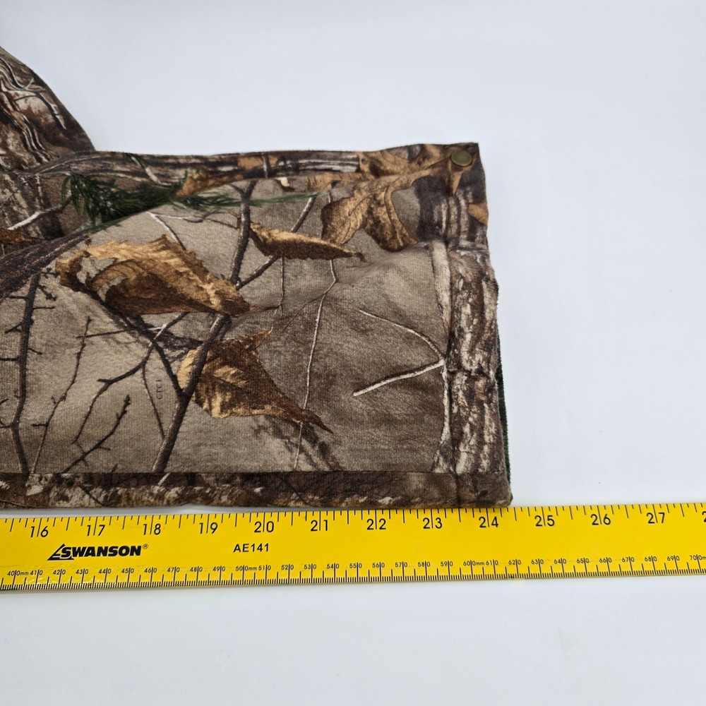 Field & Stream Coveralls Youth Realtree Camo Insulated Hunting Suit Brown Medium - Picture 13 of 13